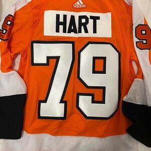 Philadelphia Flyers Carter Hart Adidas Jersey